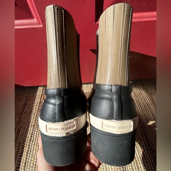 TORY BURCH s8 ‘Foul Weather’ ankle rain/snow boots-$228 retail - Picture 8 of 13